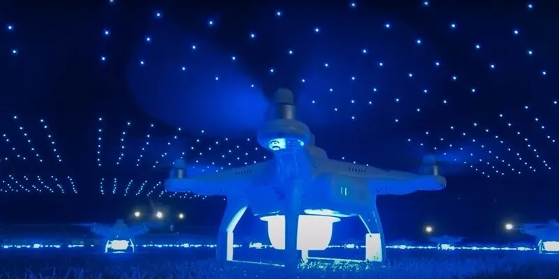 Skydrone Asia cung cấp giải pháp trọn gói trình diễn