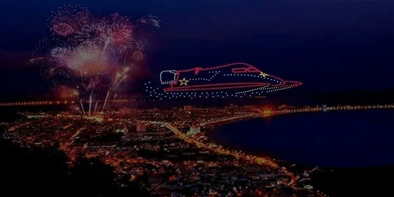 Khám phá công nghê đứng sau màn trình diễn drone chuyên nghiệp 
