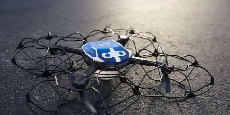 Công nghệ đằng sau màn trình diễn ánh sáng drone